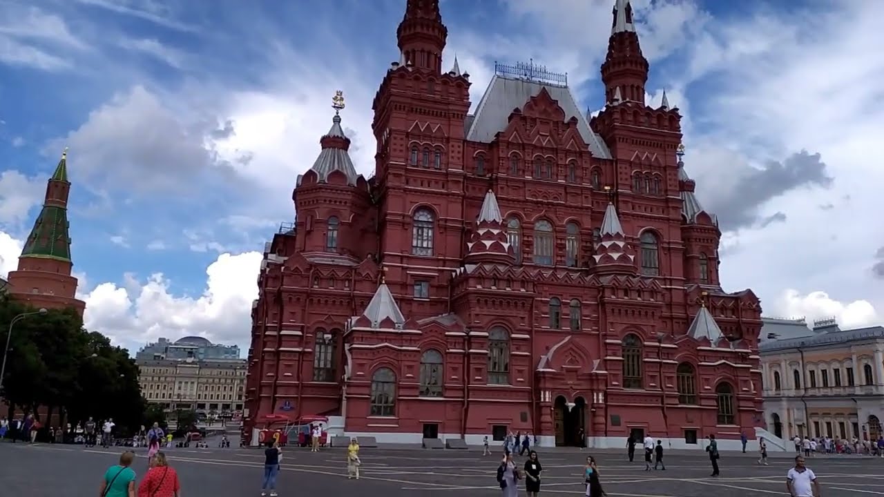 Прогулки по столице - Москве