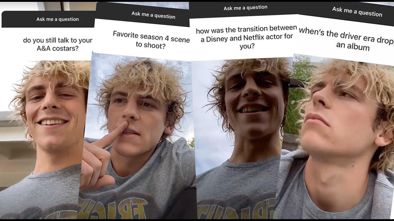 Ross Lynch FULL Instagram Takeover (@archiecomics - 1/13/21)
