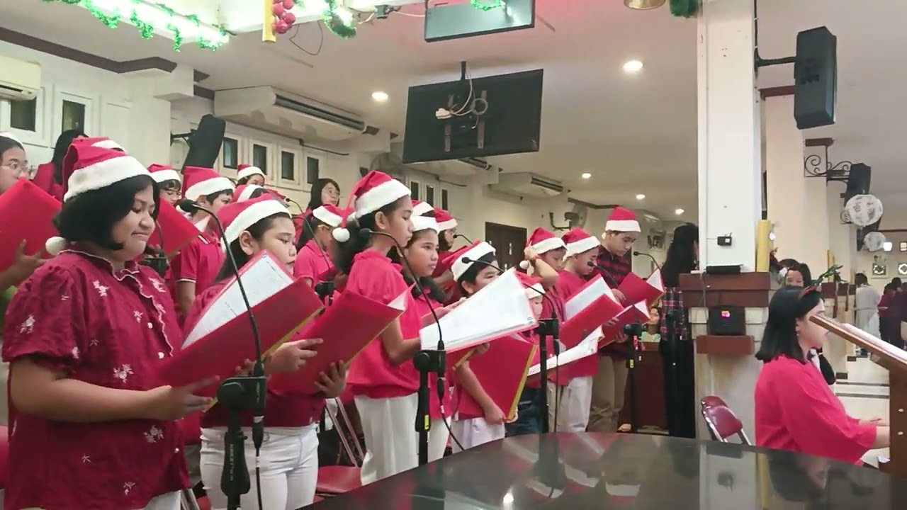 Hai Mari Berhimpun | Stella Mattutina Choir #christmas #choir #church