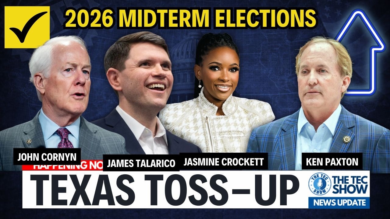 MAJOR SHIFT in Texas Senate Race — Democrats in STRIKING DISTANCE