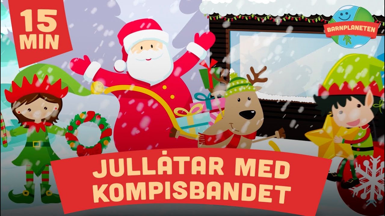 Kompisbandet - Animerade videos till några av Kompisbandets jullåtar