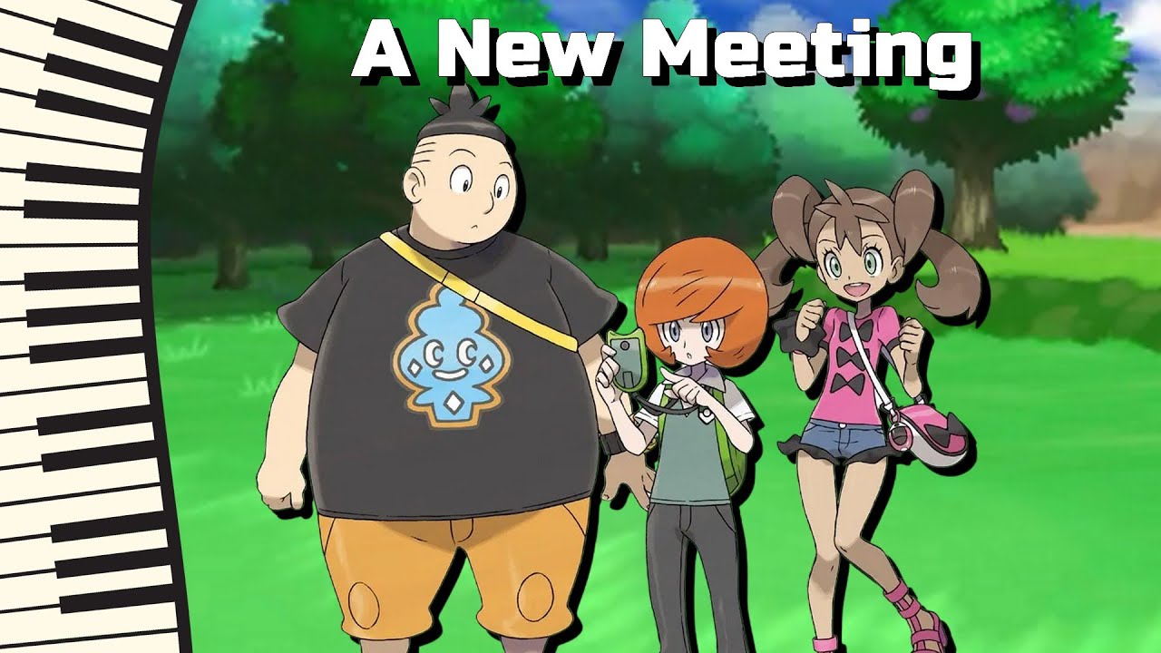 A New Meeting ( Friends Theme ) [ Pokemon X & Y ] - Cover