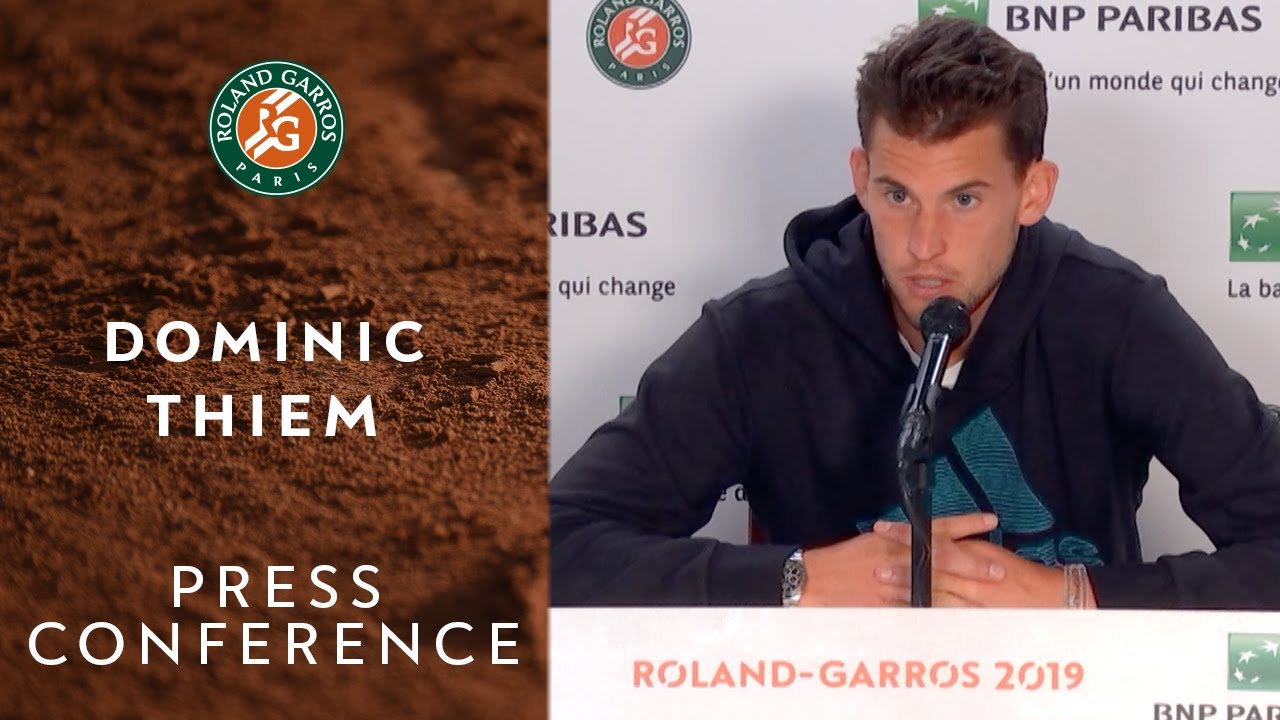 Dominic Thiem - Press Conference after Final | Roland-Garros 2019