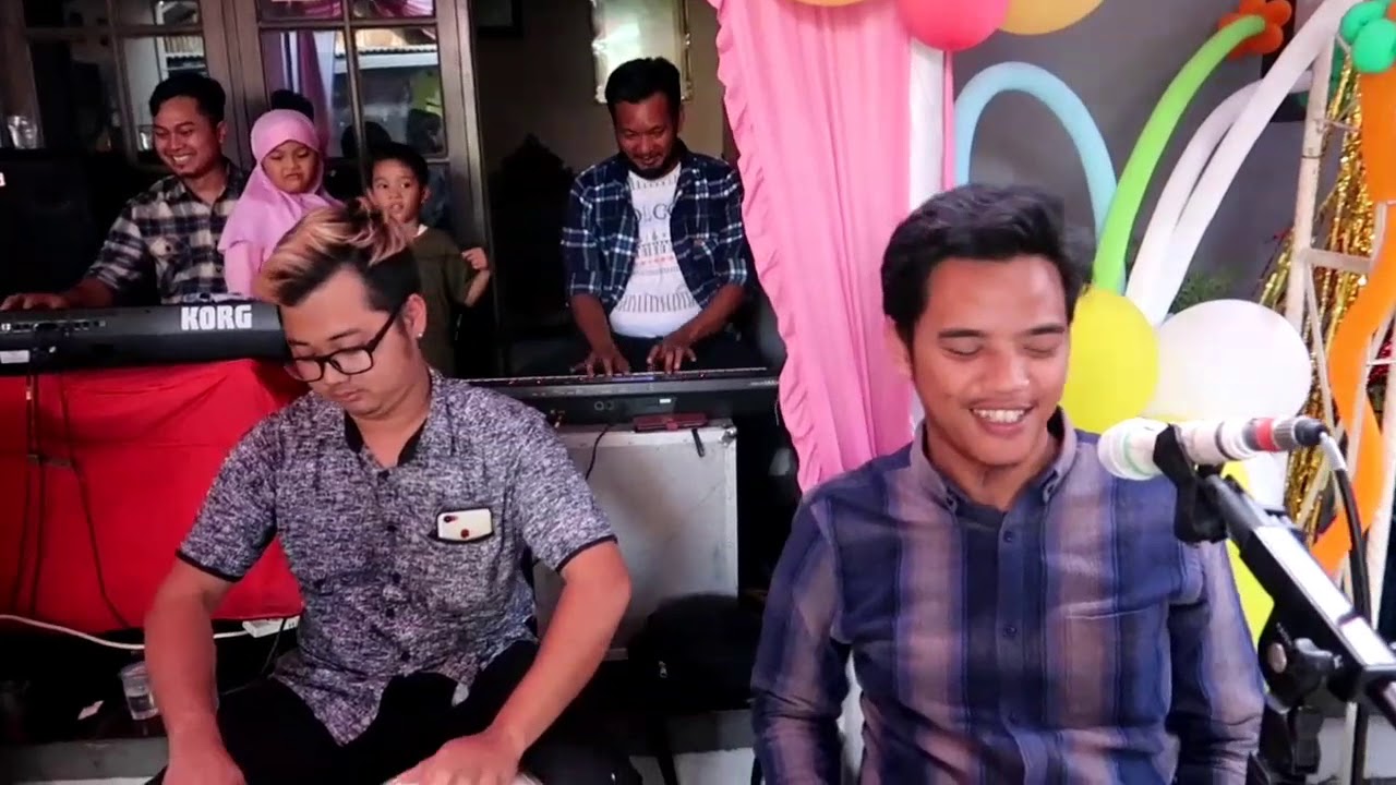 ANSUL DAN KELUARGA BERKUNJUNG KE ACARA ANAK DYAN BRO