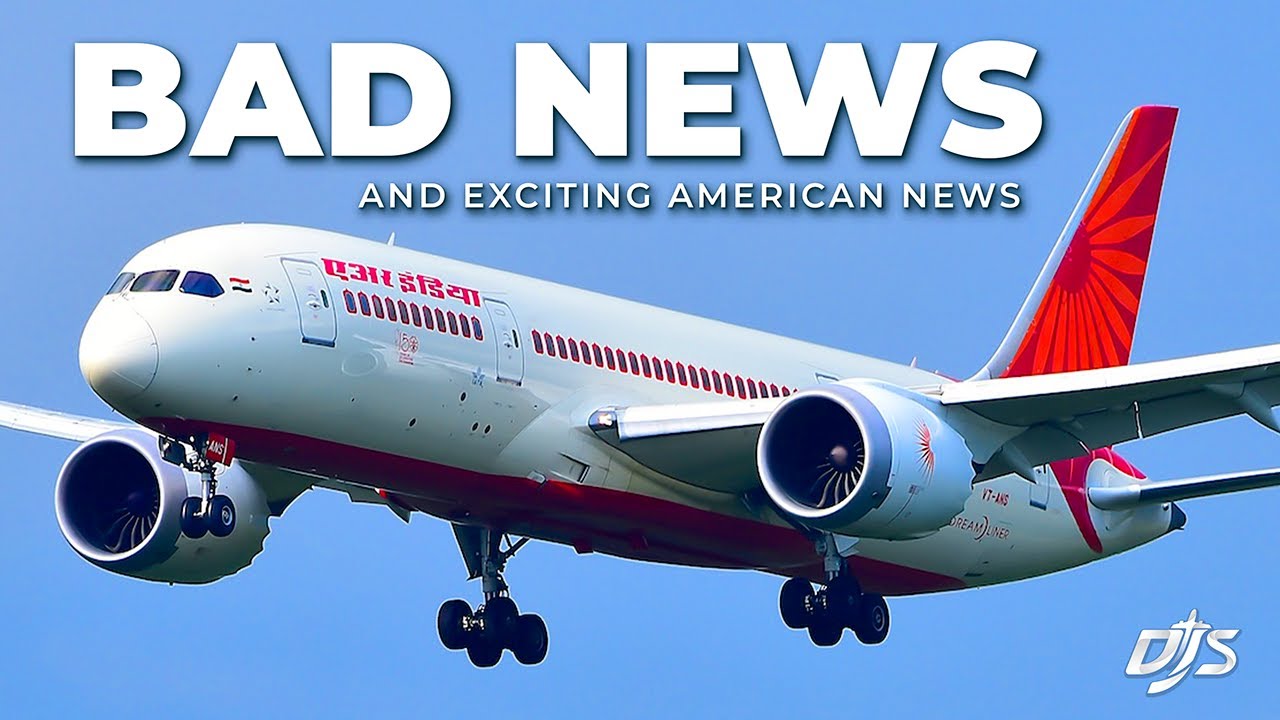 Bad News & Exciting American Airlines News