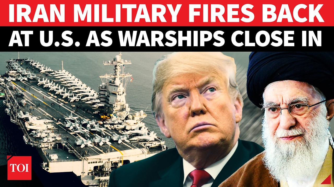 'Will Sink Them All': Iran Military Fires Back At U.S. Warships Deployment As Trump War Looms