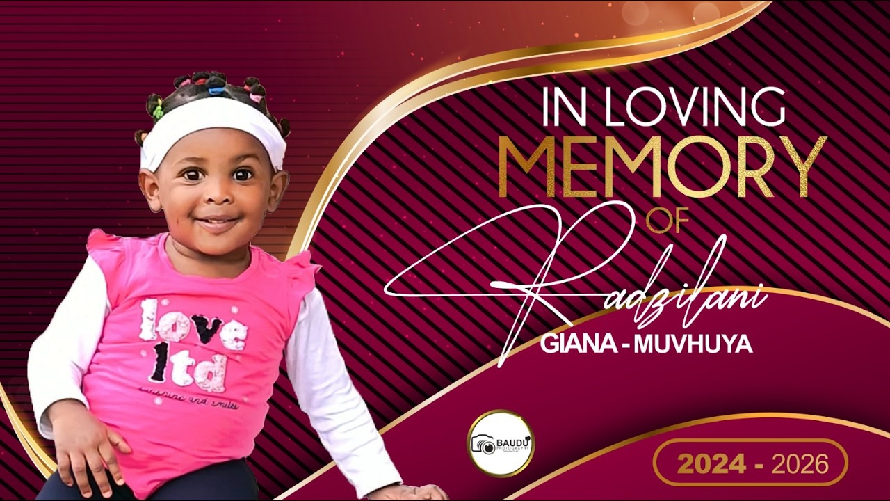 FUNERAL SERVICE OF RADZILANI MUVHUYA GIANA