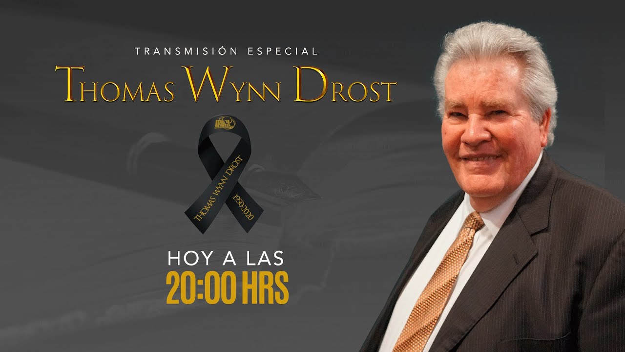 TRANSMISION ESPECIAL - OBISPO PRESIDENTE THOMAS W. DROST