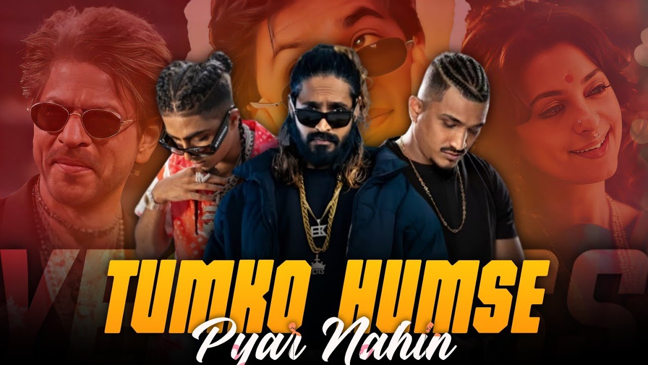 TUMKO HUMSE PYAR NAHIN || MC STAN X EMIWAY BANTAI X DIVINE || EVIL BOY 