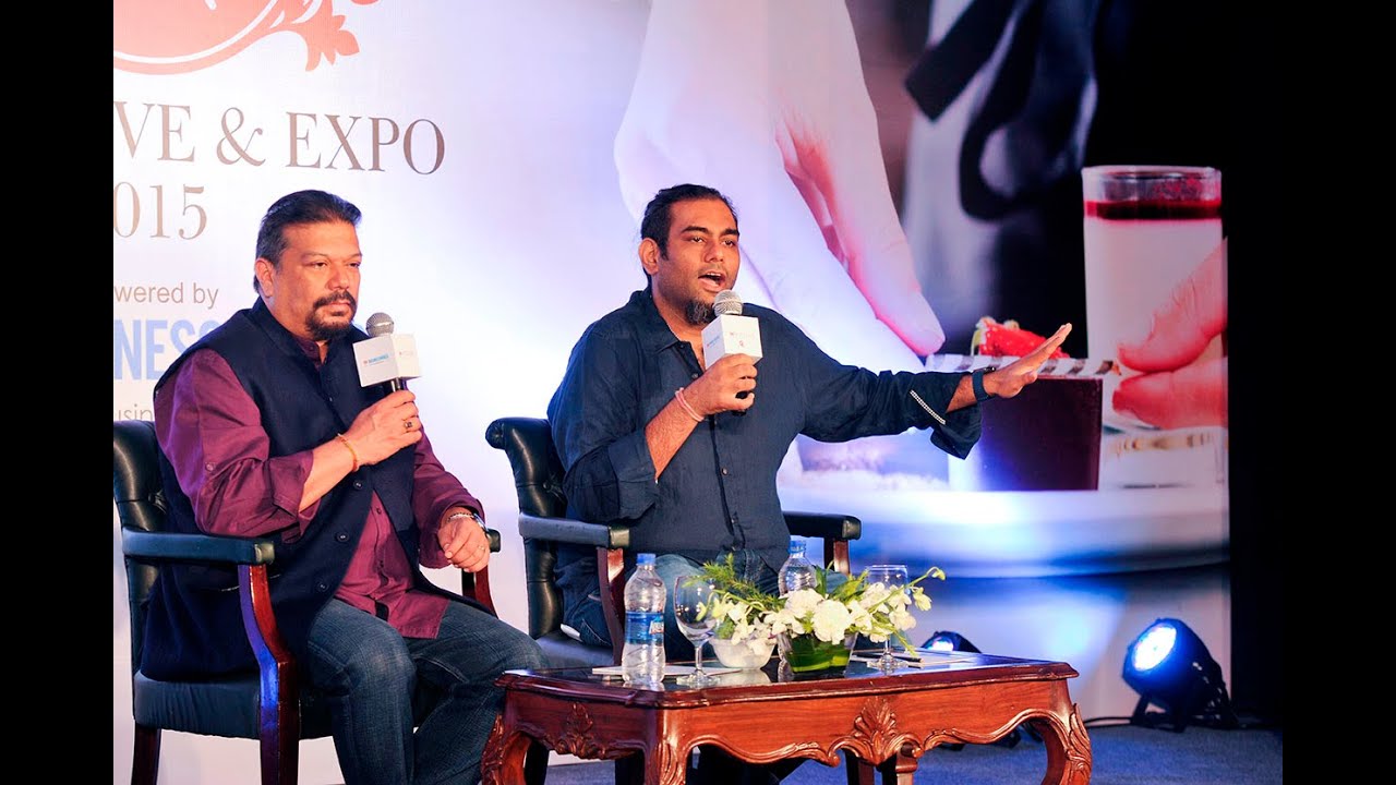 Q&A -The Reinvention of Indian Cuisine - Chef Gaggan Anand - Moderated by Vir  Sanghvi