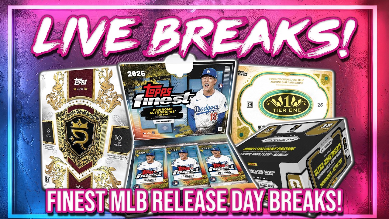 FINEST RELEASE DAY BREAKS!! | Plus Prizm World Cup + WWE Royalty & Sapphire + More (RGL 5627-5636)