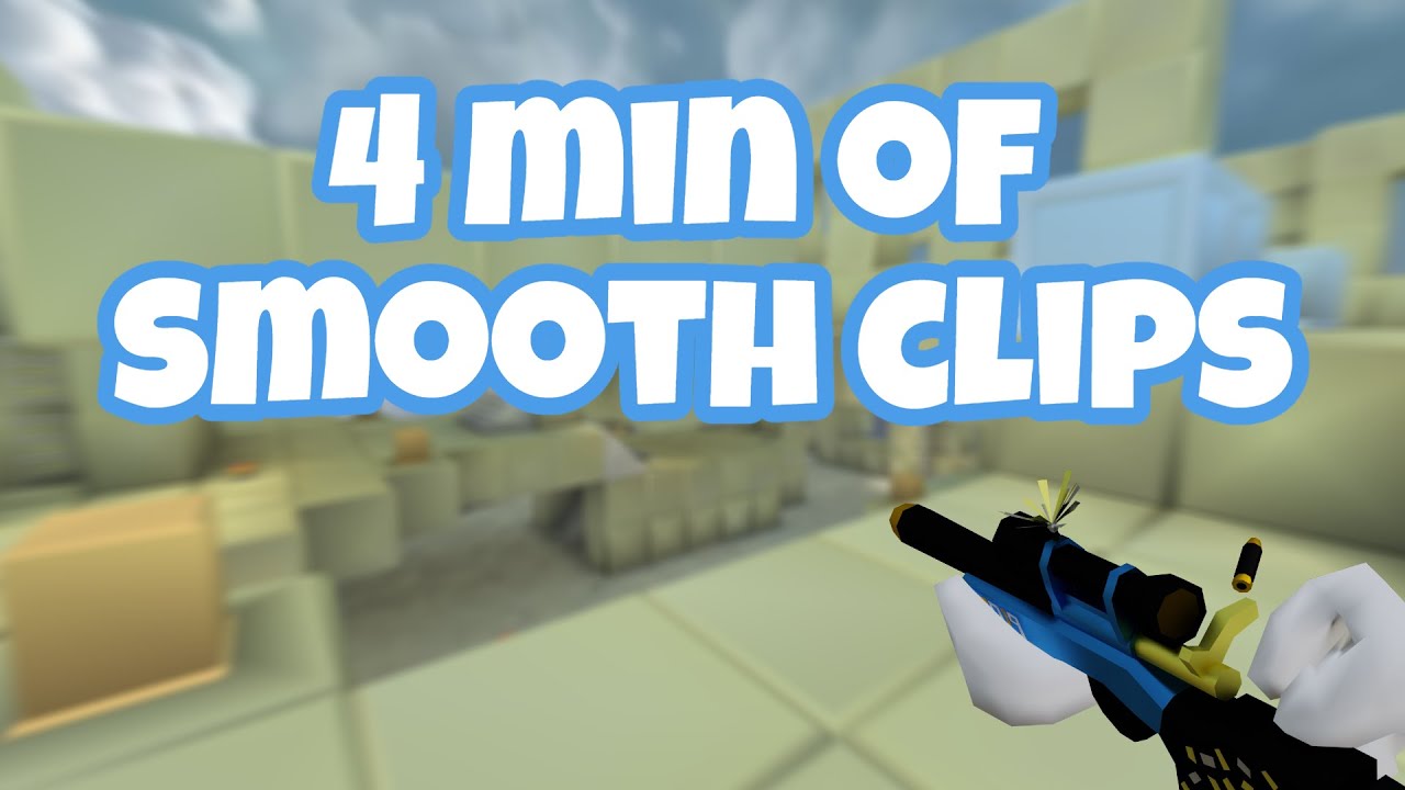 4 minutes of smooth clips | Shell Shockers