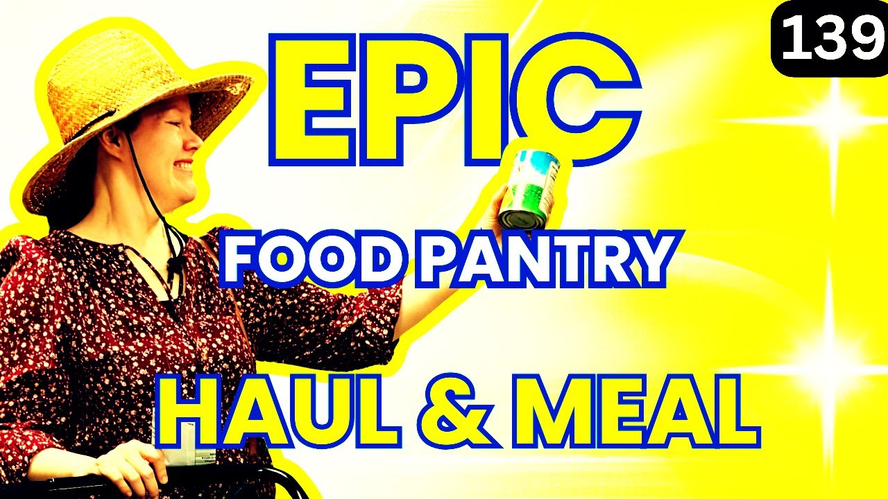FRUGAL LIVING & Food Pantry Haul 2025 - Cheap Meals - FOOD BANK - Food Haul - Frugal Living Tips