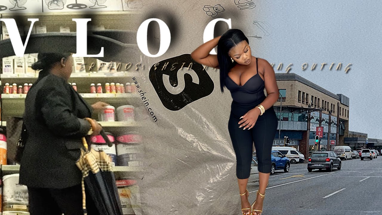 VLOG: Spend a few days w/ me| Shein haul| Errands & more| #roadto1ksubs #southafricanyoutuber 