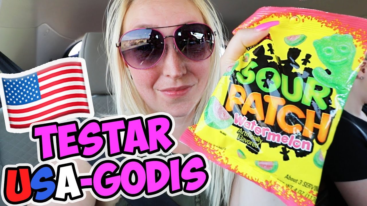 Vi testar amerikanskt godis! 🇺🇸