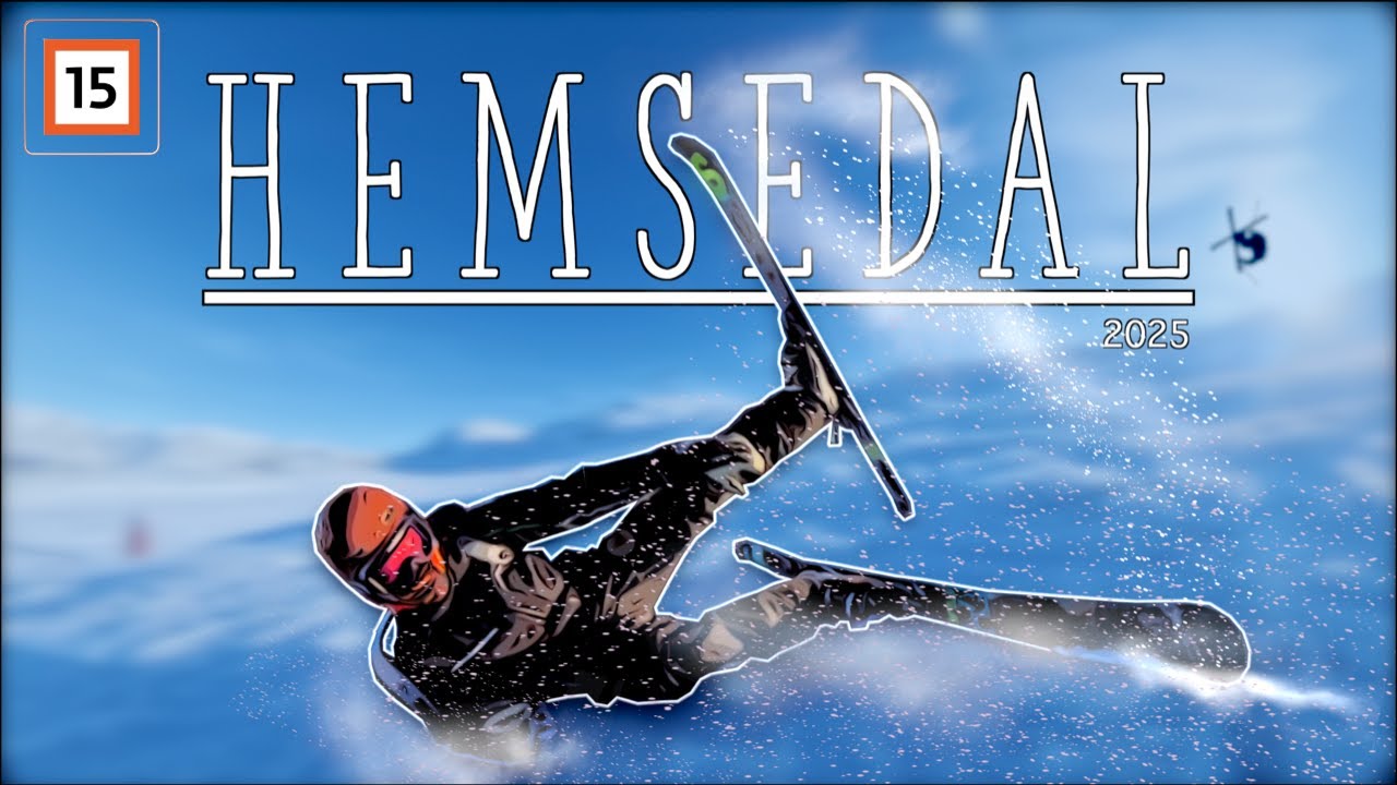 Hemsedal The Vlog (2025) | Norsk youtube