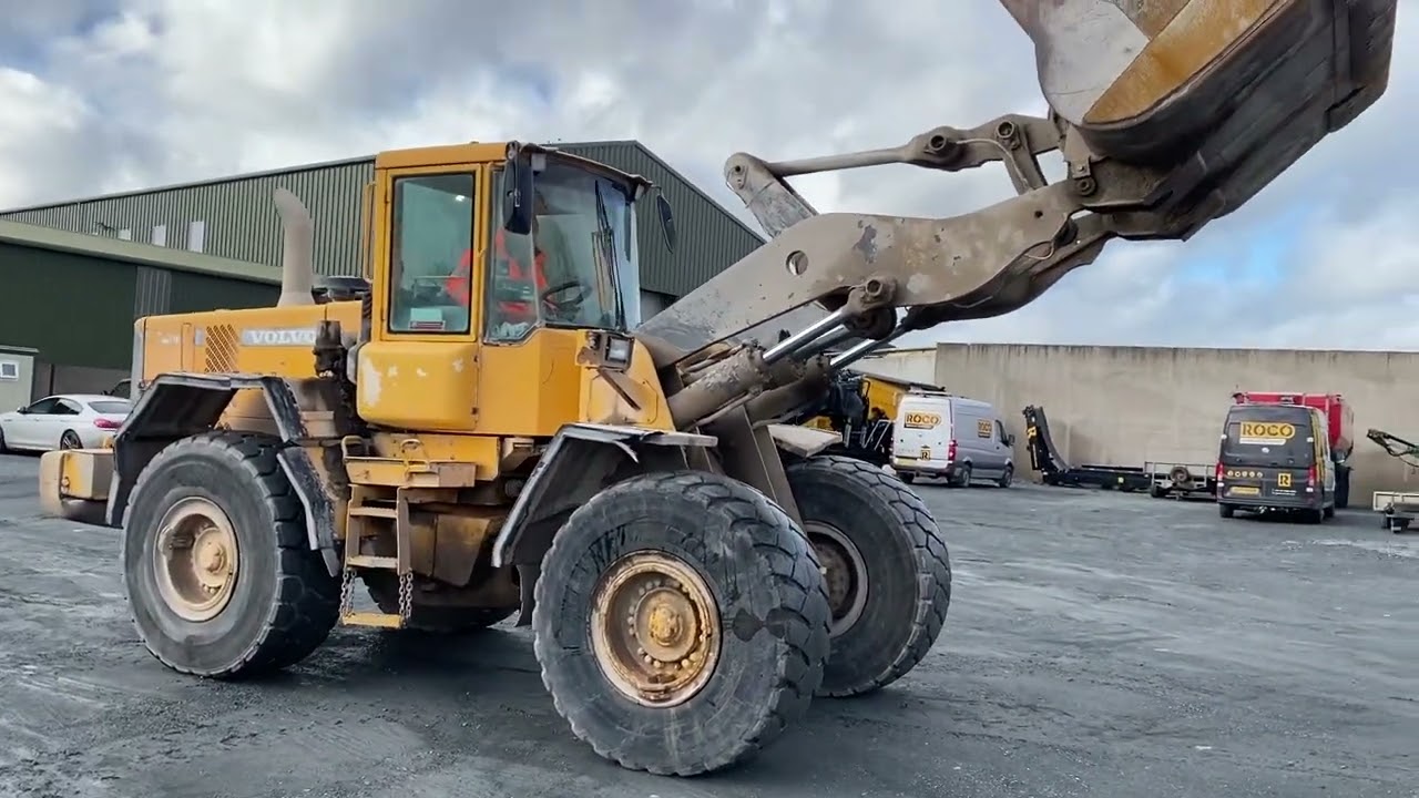 Volvo L120D Wheel Loader