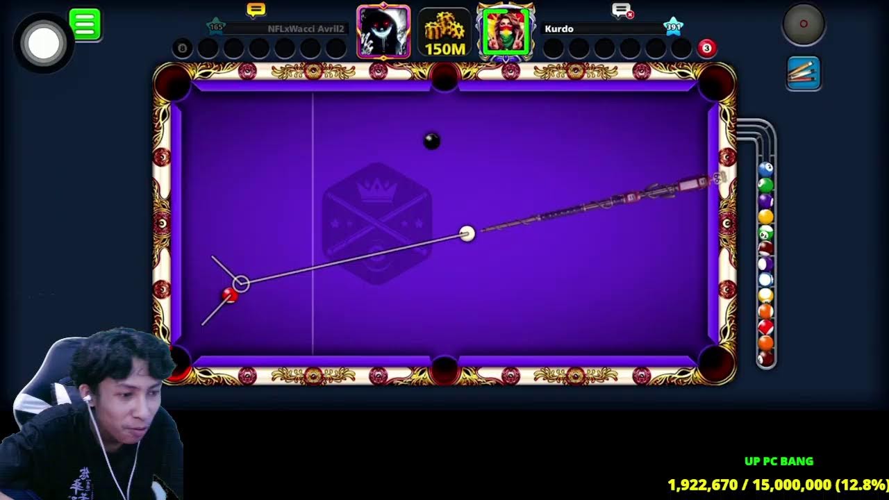 8 BallPool Ring EVENT 100M😎