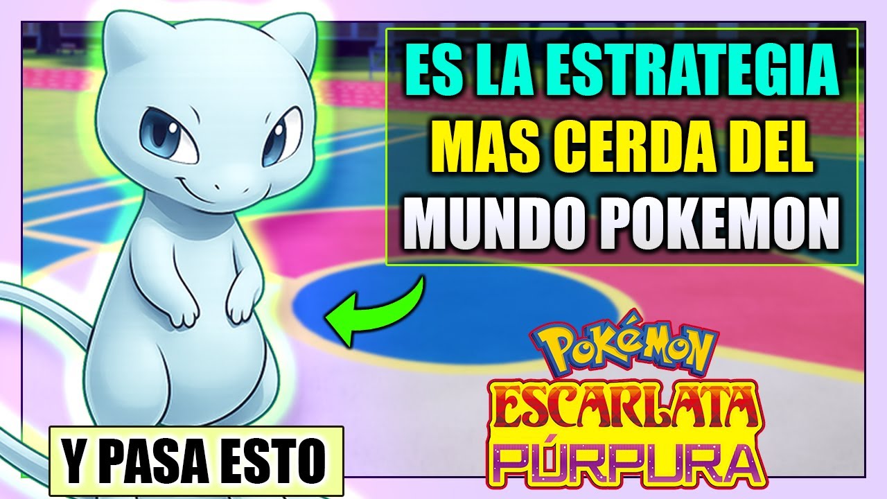 ME HACEN la ESTRATEGIA POKÉMON MÁS CERDA que EXISTE y LO que PASA es IMPOSIBLE de CREER