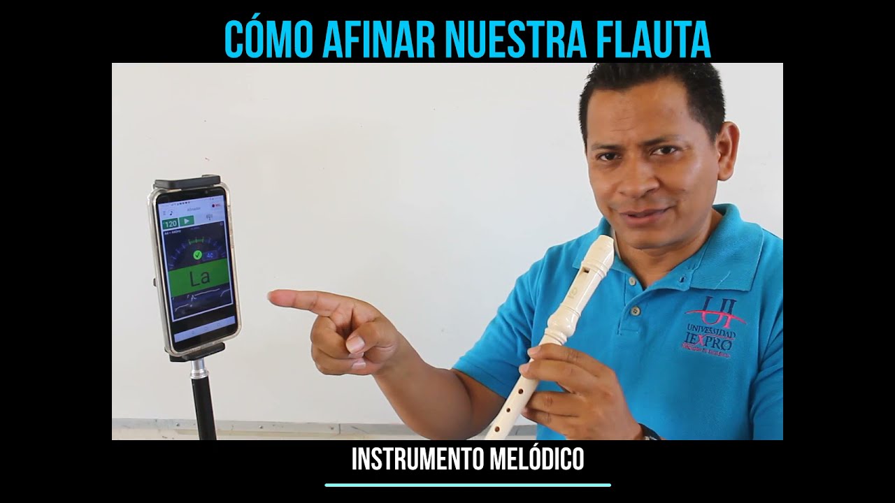 COMO AFINAR MI FLAUTA