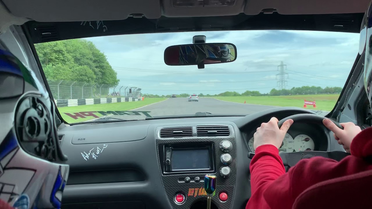 Civic ep2 jdm Combe 2019 13:15 track session