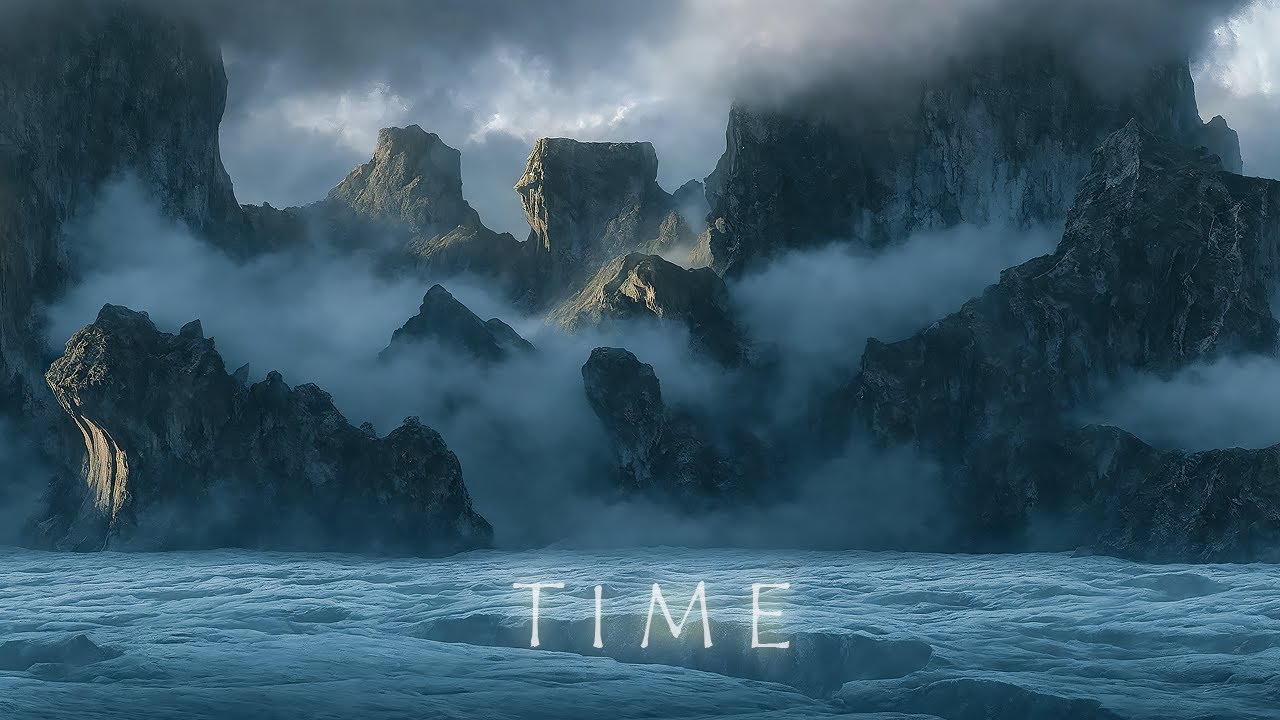 TIME - pure ethereal ambient - positive ambient music for focus and study