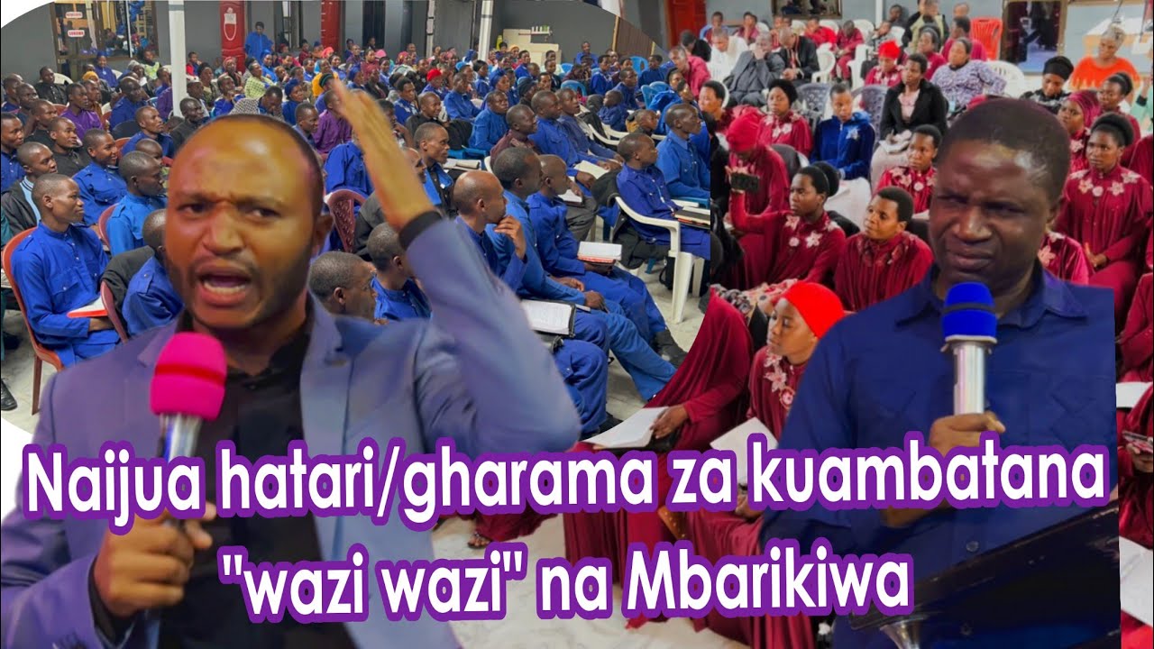 Nabii Dennis ahubiri KWA HISIA KALI katika ibada kanisani kwa Mbarikiwa. Najua hatari ya kuambatana