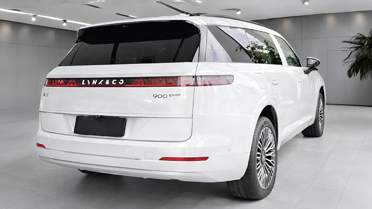 Новый Lynk & Co 900 2026 года &ndash; конец для немецких внедорожников?