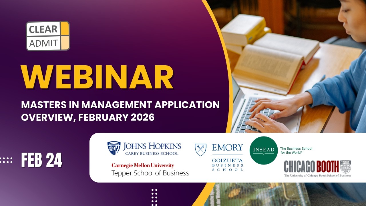Masters in Management Application Overview | MiM Admissions Panel (Feb 2026, Part 1)