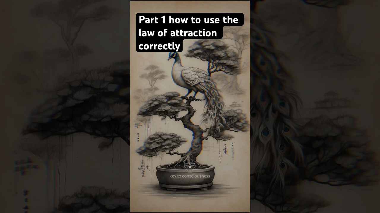 Part1 how to use the law of attraction correctly 