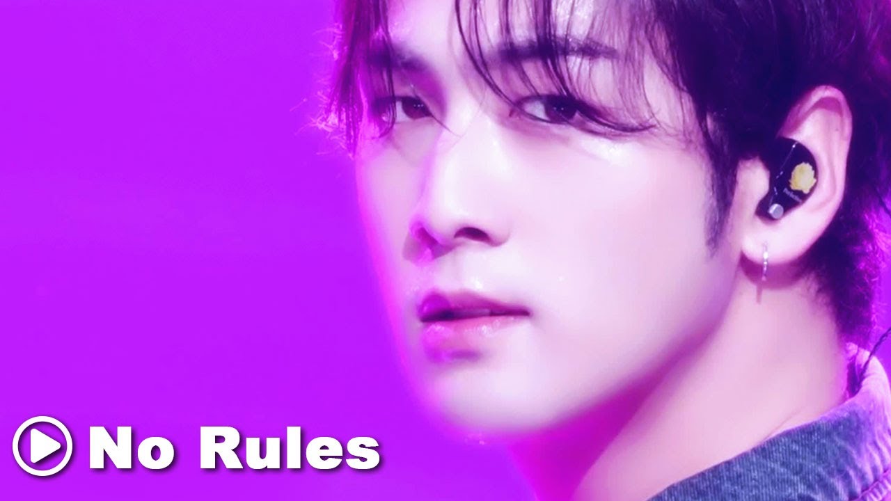 No Rules - BAEKHO @Music Bank 221014