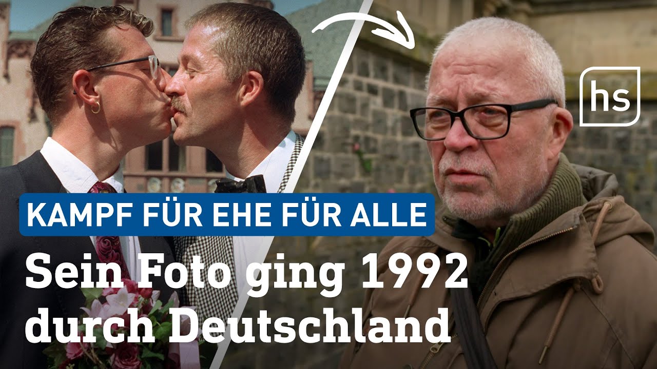Gleiche Rechte für Schwule und Lesben: So hart mussten sie kämpfen | hessenschau