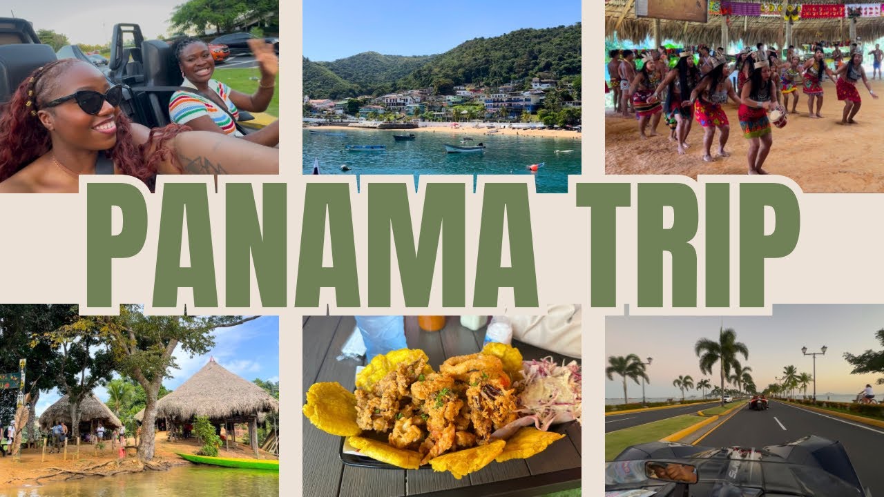 My First Time Leaving the Country…Had to Go All Out in Panama 🇵🇦 | TRAVEL VLOG