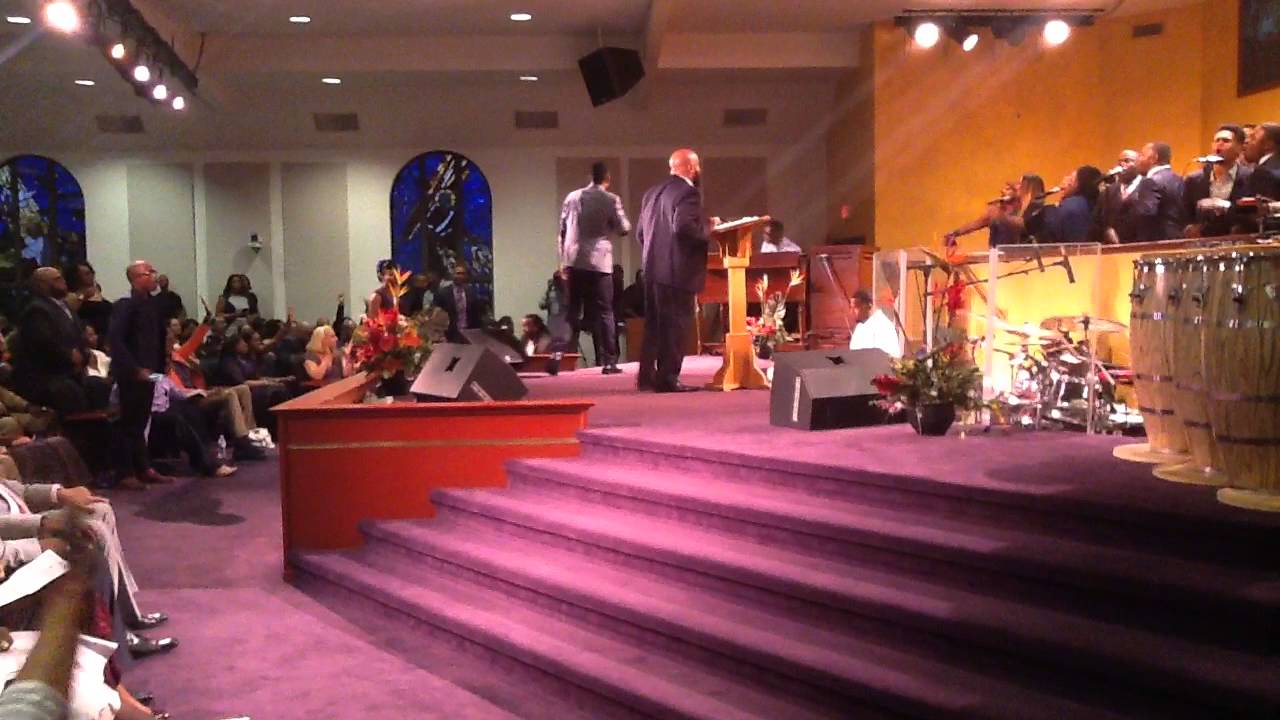 Tyler Little @ DreamTeam Tribute to Richard Smallwood 