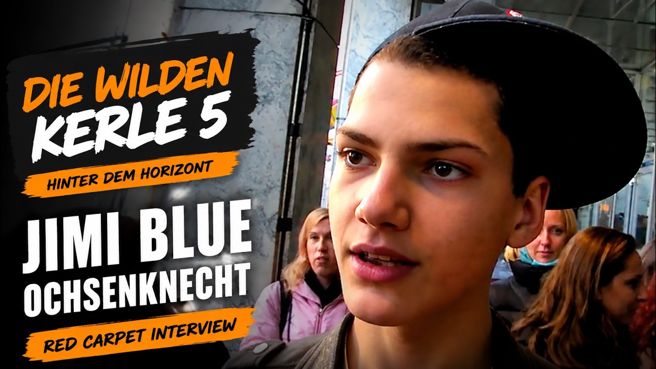Jimi Blue Ochsenknecht - Die Wilden Kerle 5 Premiere am 17.02.2008