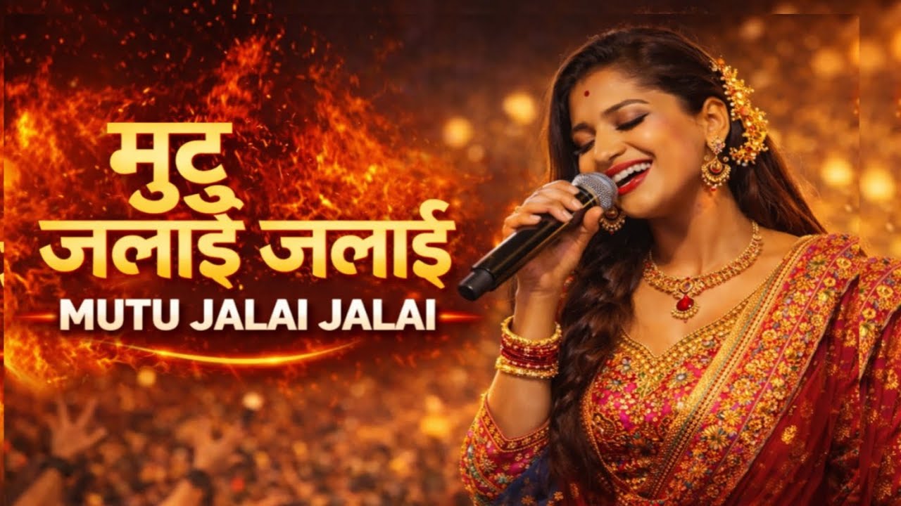 Mutu Jalai Jalai Cover Song || Nepali Lok Dohori Song 2026 || Ai Nepali Song || Ai version 