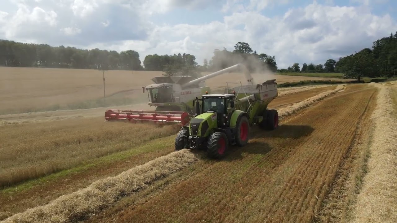 HARVEST 2023 MAKING A START