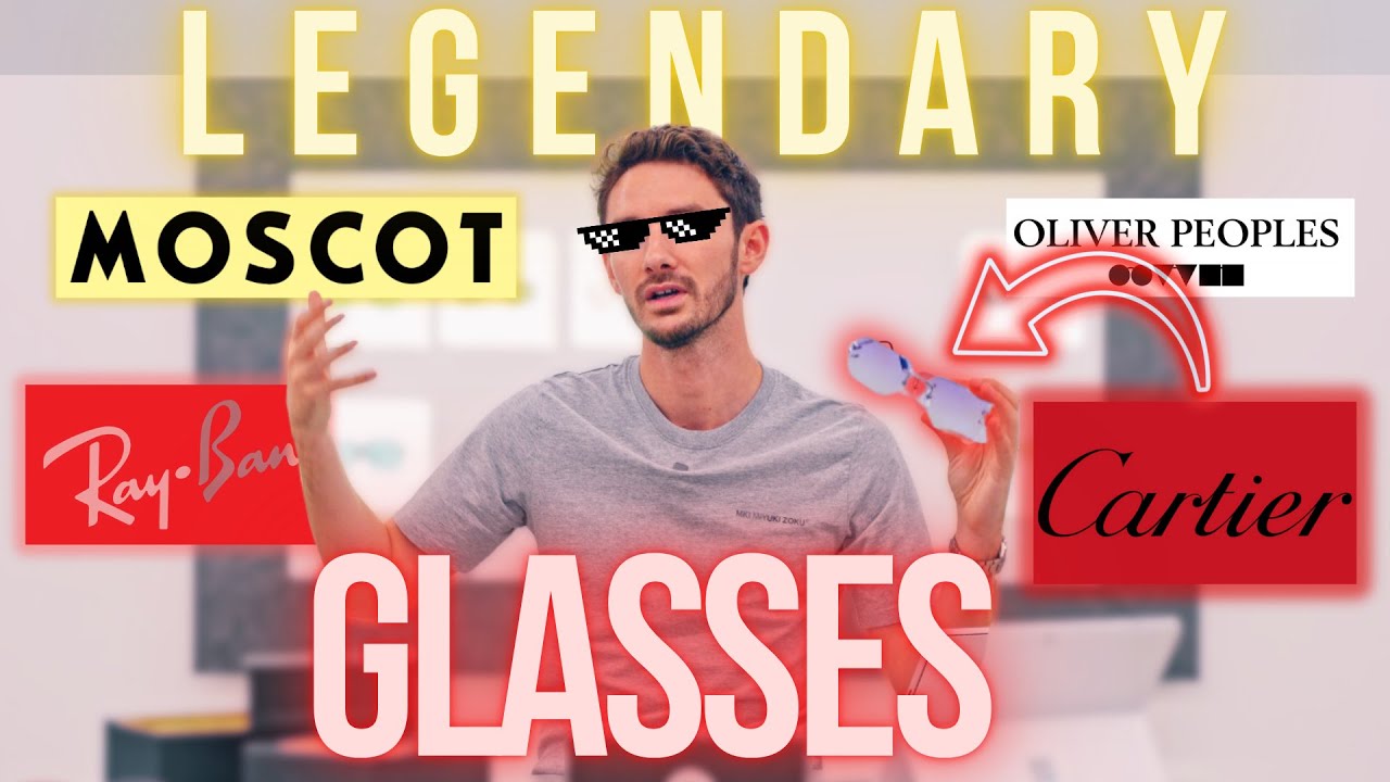 10 Most Iconic GLASSES Styles (All Time)