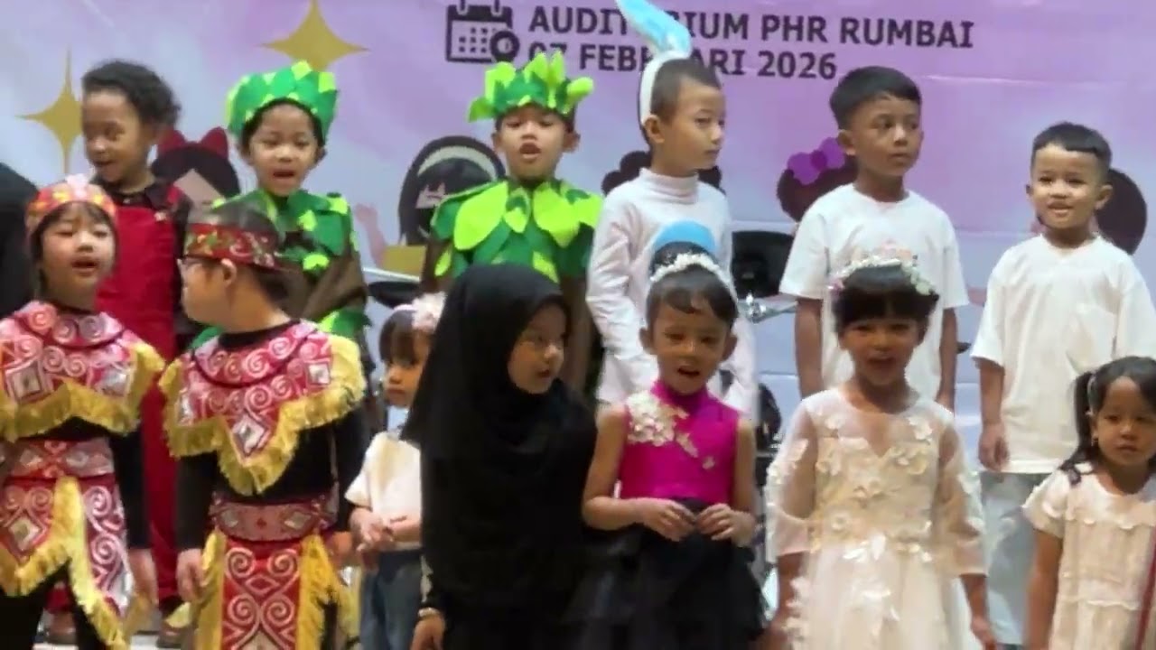 Adam - Pentas Seni, Paud (7 Feb 2026) - Penampilan 1