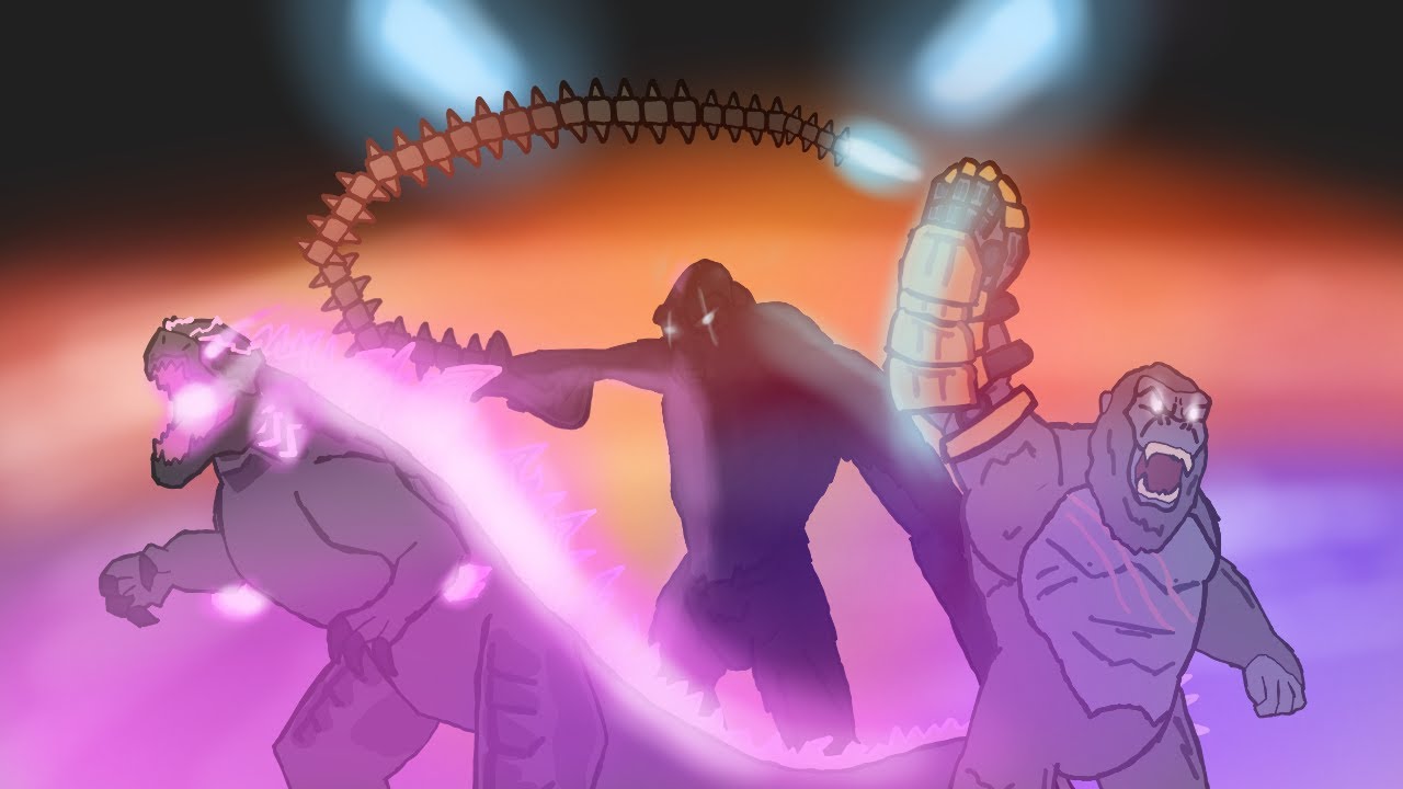 Godzilla x Kong: The New Empire | Animation
