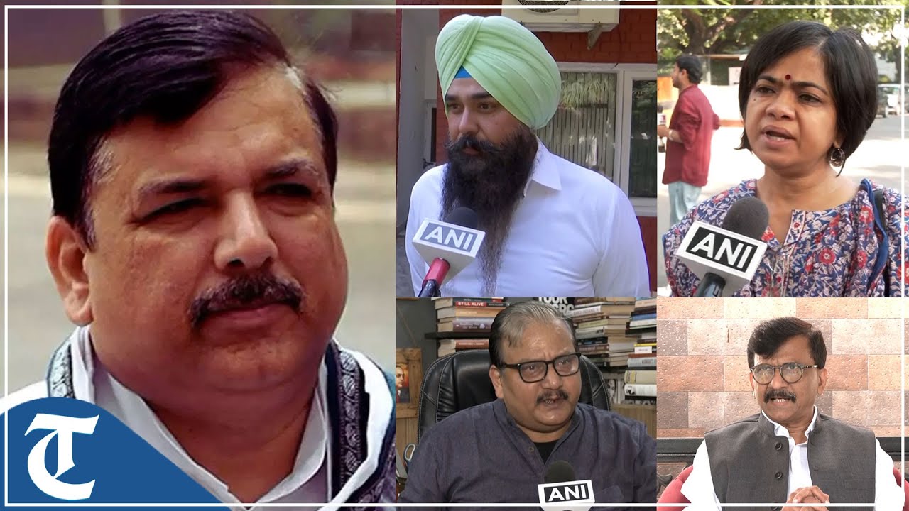 AAP leaders, others call ED raid on Sanjay Singh&rsquo;s residence a &lsquo;political vendetta&rsquo;