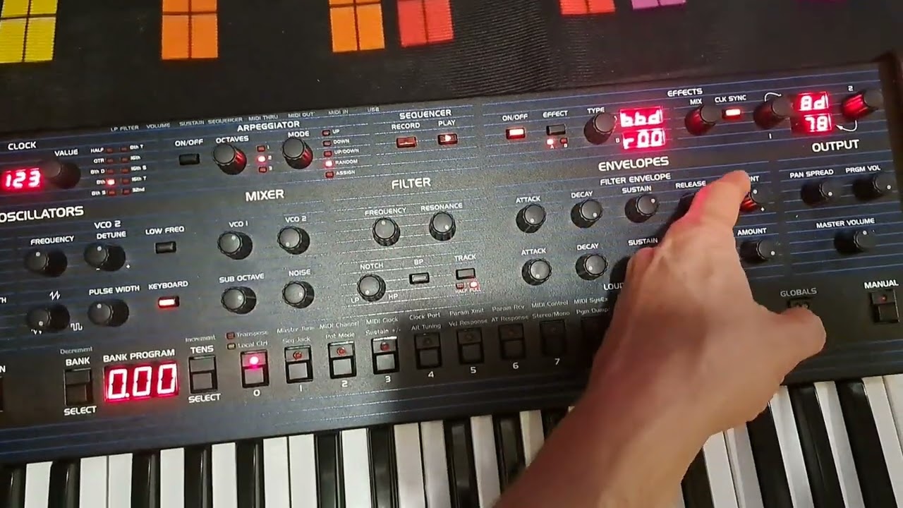 Sequential OB-6 dynamic spacious sequence