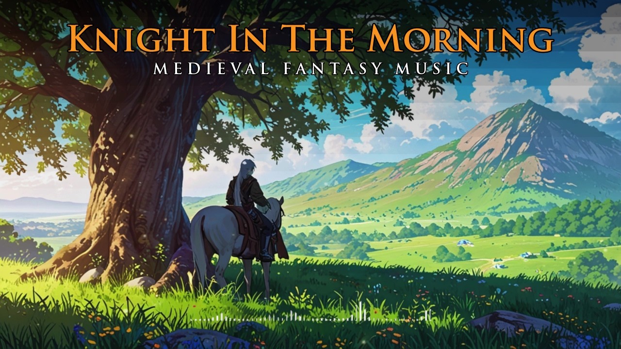 The Knight's Long Journey in the Morning | Fantasy Medieval Music for Focus and peaceful