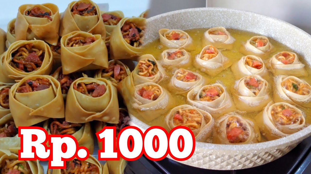 MIE 6.000 JADI 40.000 IDE JUALAN JAJANAN SD MIE MANGKOK