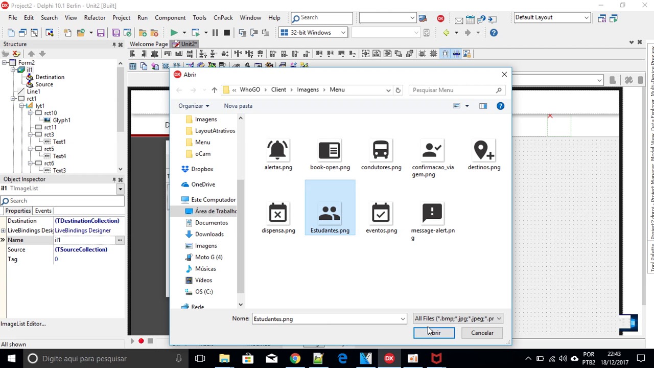 Layouts Atrativos com Firemonkey