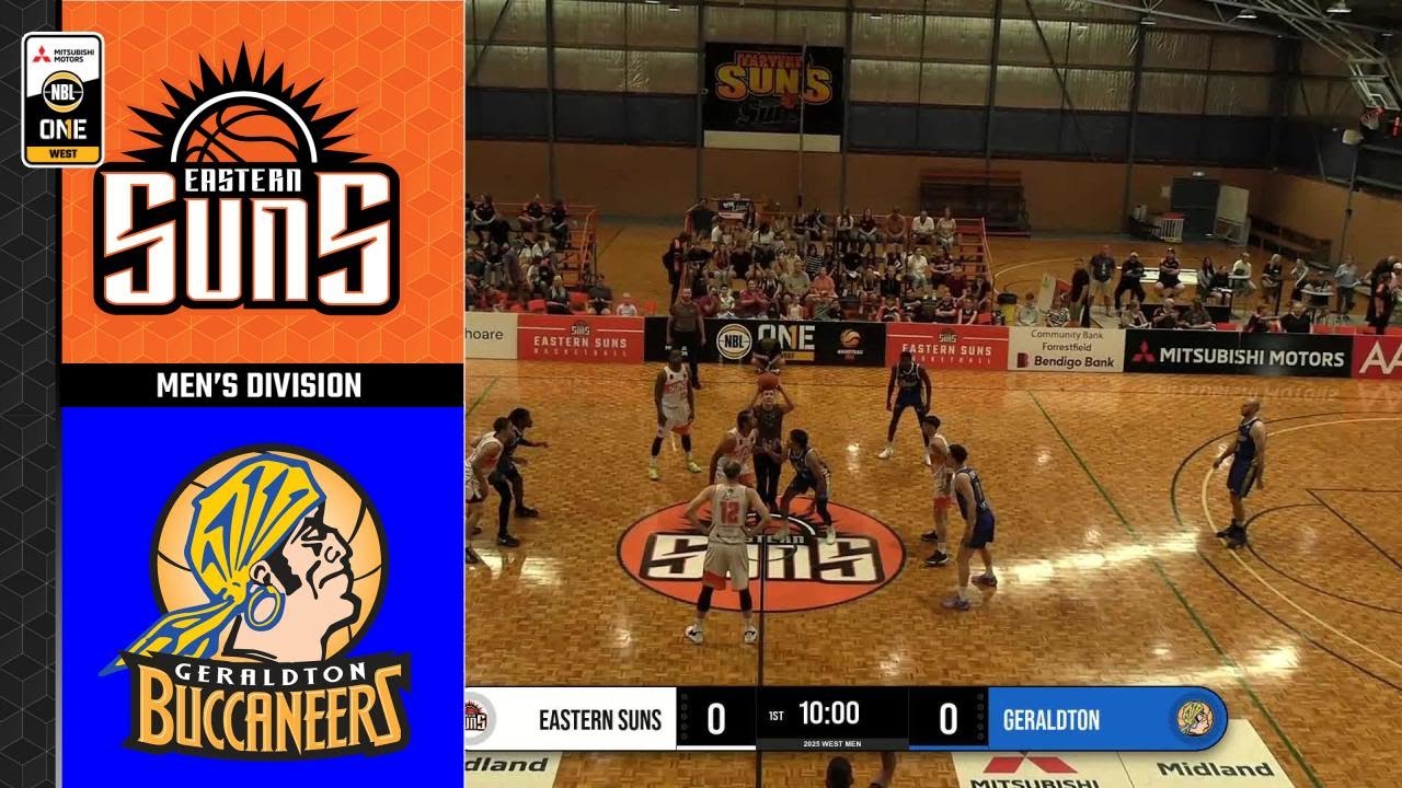 NBL1 Men | Eastern Suns vs. Geraldton - Game Highlights