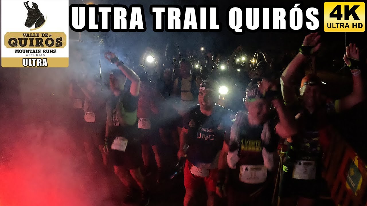 ULTRA TRAIL VALLE DE QUIRÓS 2025 🏆 CLASIFICACIÓN DISTANCIA ULTRA QUIROS EN BARZANA