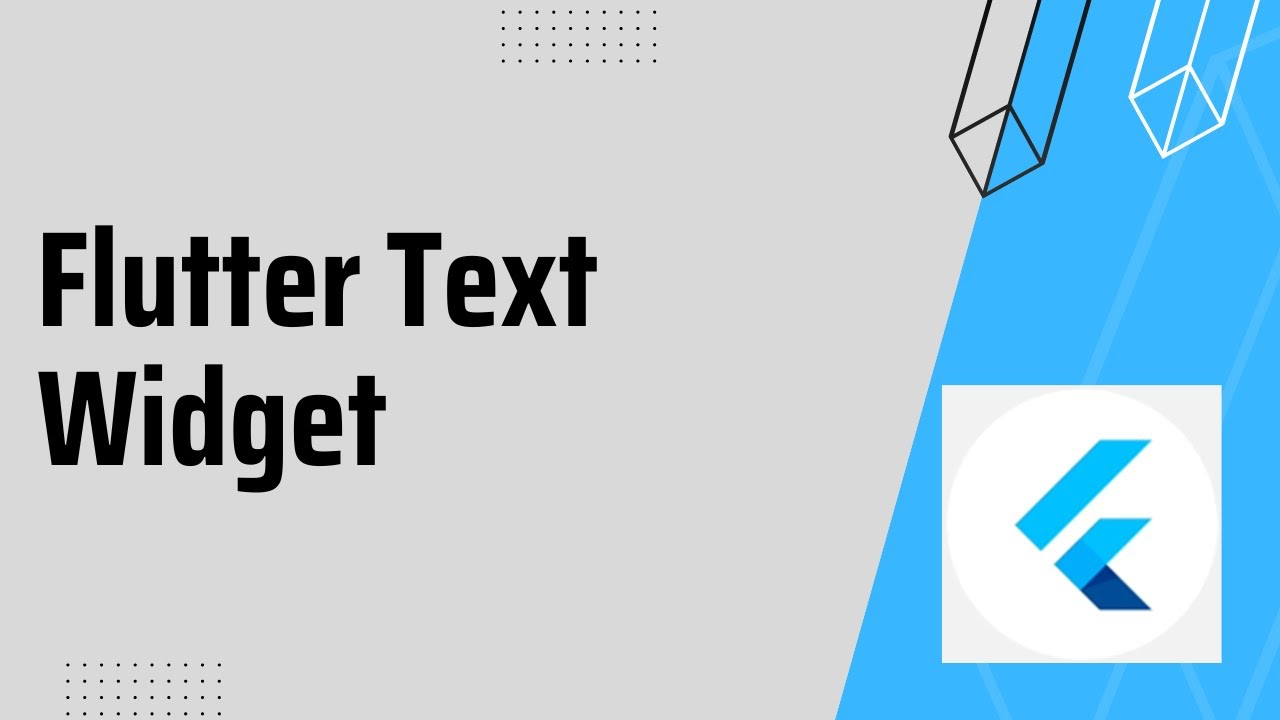 text widget flutter | flutter text widget