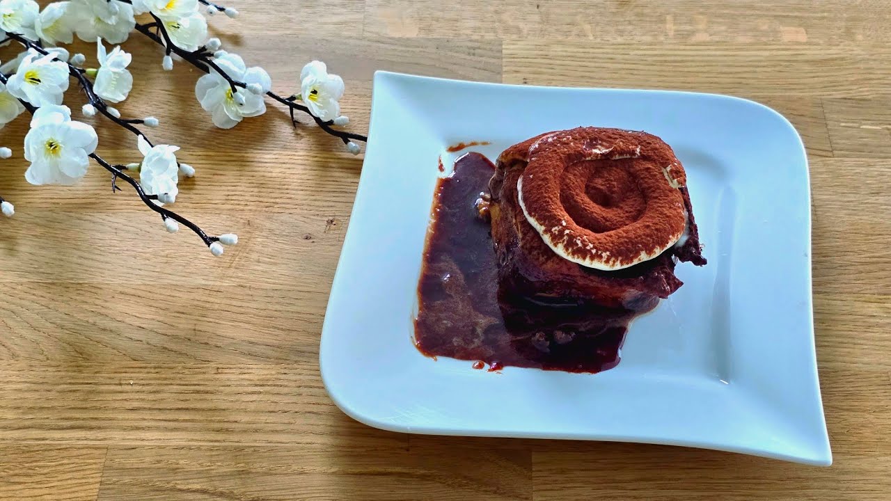 Tiramisu Cinnamon Rolls 🤎رول دارچینی تیرامیسویی 🤎