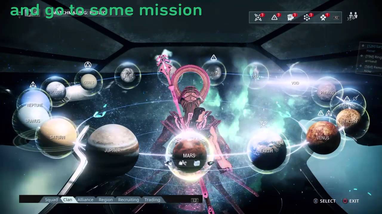 Warframe - how to change syndicate
